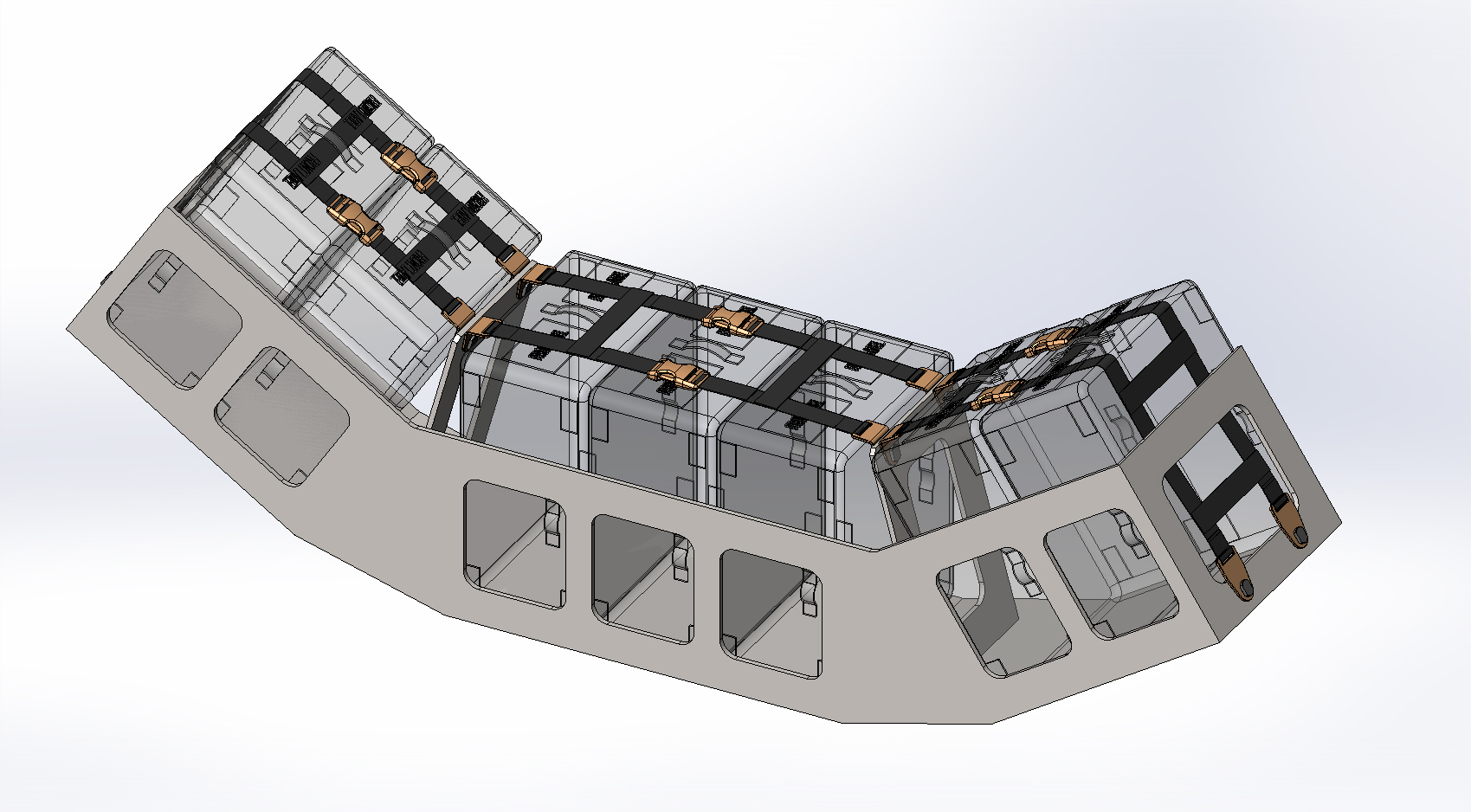 月球通道货物包装和储存